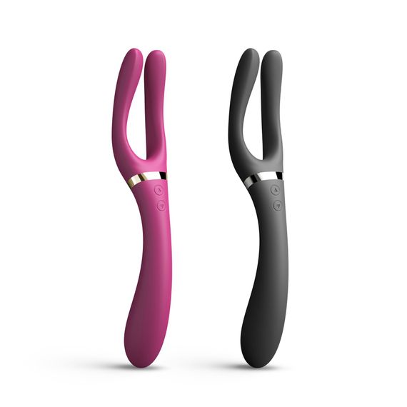 Вібратор-стимулятор Dorcel INFINITE JOY BLACK, багатофункціональний, унісекс | Зображення 6