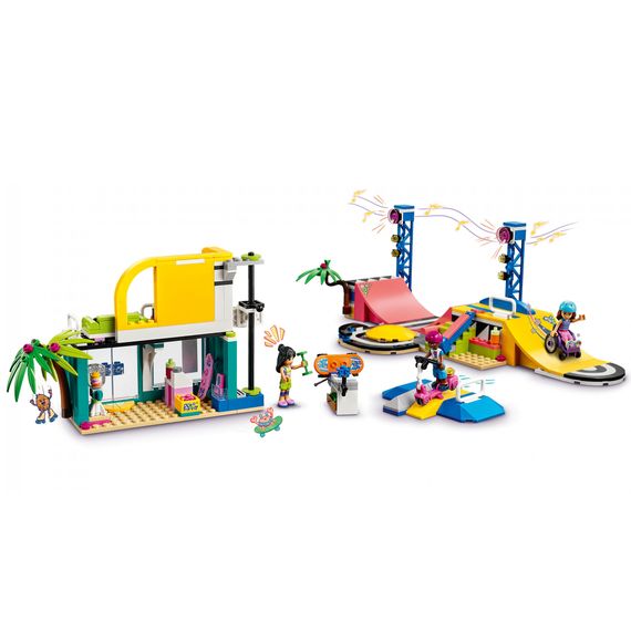 Конструктор LEGO Friends Скейт-парк 431 деталь (41751) | Зображення 2