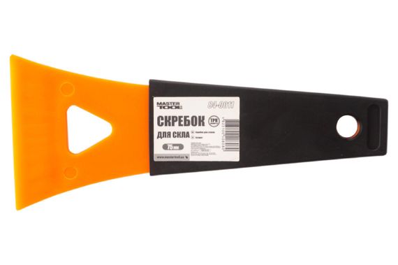 Скребок для стекла Mastertool - 75 x 177 мм (84-0011) | Зображення 2