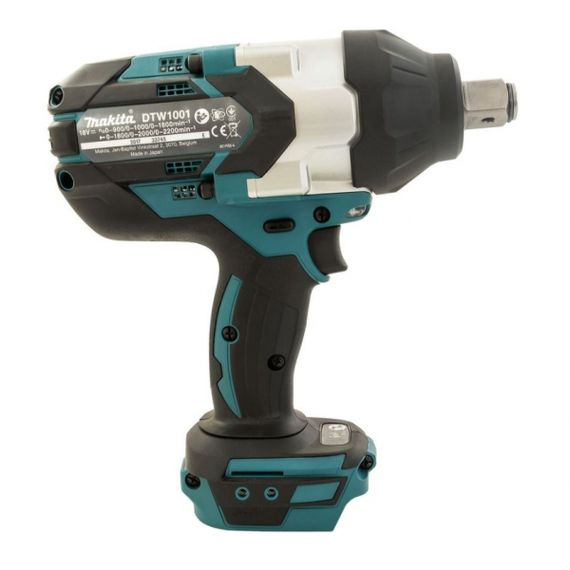 Гайкокрут акумуляторний Makita DTW1001Z (1050 Нм, 3/4", LXT, без акумуляторів та зарядного пристрою) | Зображення 2