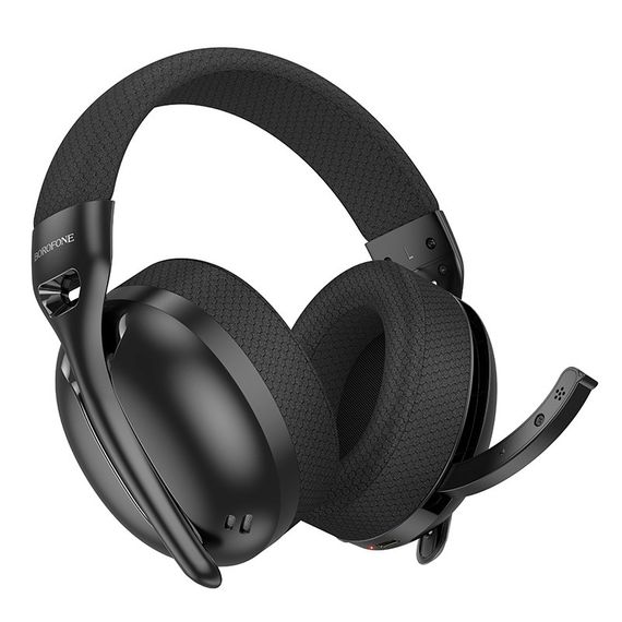 Накладные беспроводные наушники BOROFONE BO30 Magic light Black