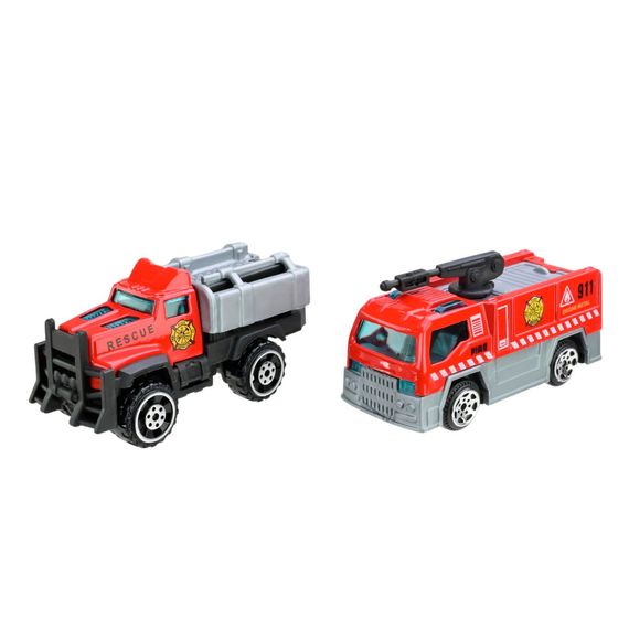 Дитячий трейлер з машинками PS006-2, 6 машинок | Зображення 5