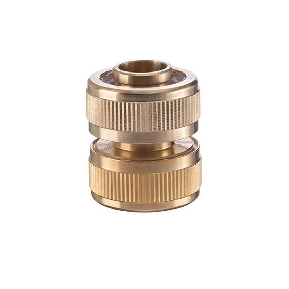 Муфта латунна ремонтно-з'єднувальна для шланга 3/4" STORM INTERTOOL GE-12141 | Зображення 2