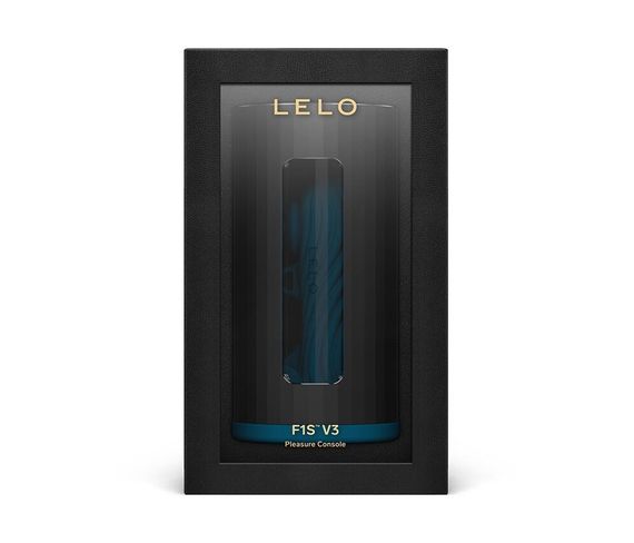 Смарт-мастурбатор LELO F1S V3 Teal, 2 мотора, 8 режимов, стимуляция звуковыми волнами | Зображення 3