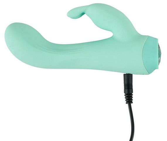 Мини вибратор-кролик Озорник Sex Aura | Зображення 9