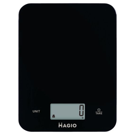 Ваги для кухні на батарейках з екраном MAGIO, Ваги кухонні для маленької ваги харчові RK-66 | Зображення 5