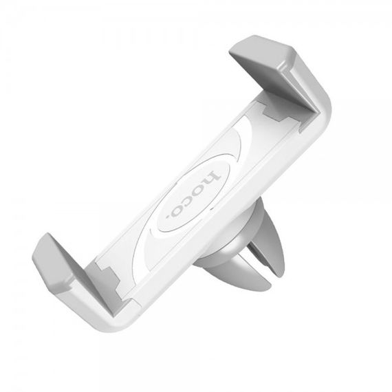 Автоутримувач для телефону Hoco CPH01 Mobile Holder for car outlet. WA-959 Колір: білий | Зображення 3