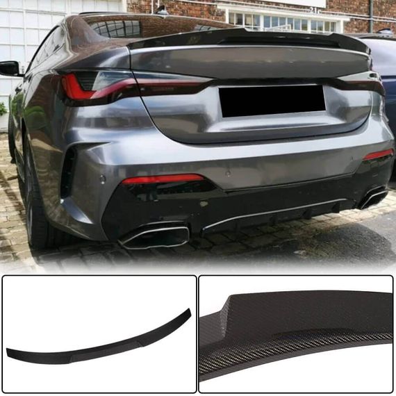 Спойлер M4-Style V2 (для G22/G82, Карбон) для BMW 4 серия G22/23/26 2020- гг