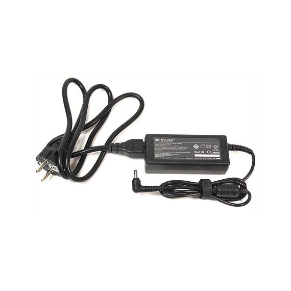 Блок живлення до ноутбуку PowerPlant ACER 220V, 19V 65W 3.42A (5.5*2.1) (AC65F5521) | Зображення 1