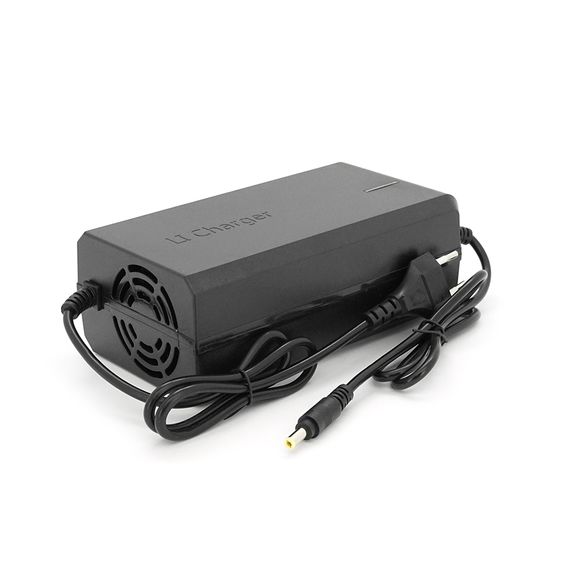 Зарядний пристрій Jinyi для акумуляторів Li-ion 72V(84V),20S,4A,штекер 5,5*2.5,з індикацією,BOX