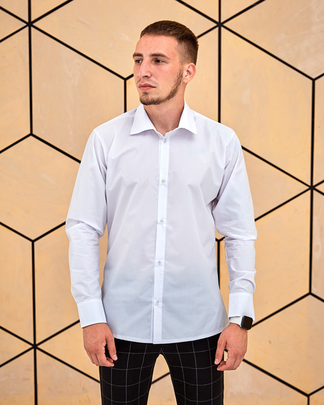 Комплект РБ (РУБАШКА КЛАСИЧНА+БРЮКИ) основний S M | Зображення 4