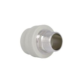 Муфта PPR Blue Ocean 50х1" 1/2 НР
