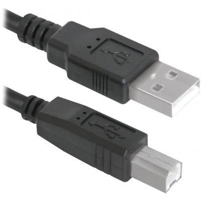 Кабель для принтера USB 2.0 AM/BM 3m USB04-10 Defender (83764) | Зображення 1
