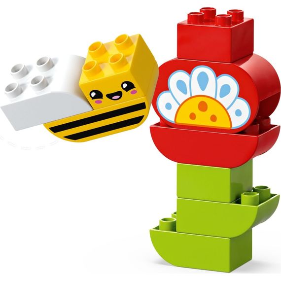 Конструктор LEGO DUPLO Town Творчий сад і квіти (10444-) | Зображення 2