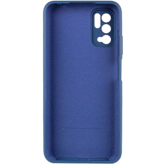 Чохол Silicone Cover Full Camera (AA) для Xiaomi Redmi Note 10 5G / Poco M3 Pro | Зображення 1