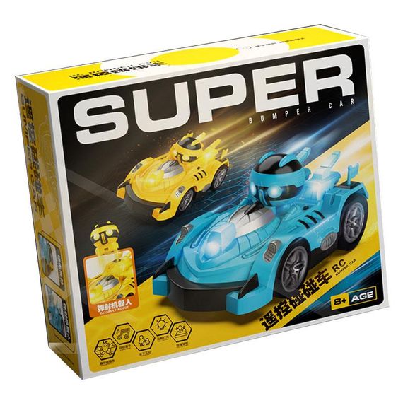 Машинка на радіокеруванні ZF17-1A Super Bumper Car Blue | Зображення 3