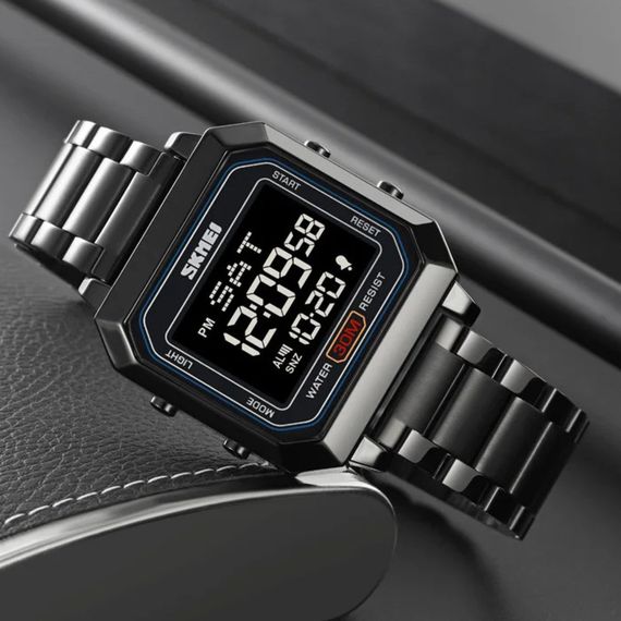 Годинник S2kmei 2149BK Black | Зображення 1