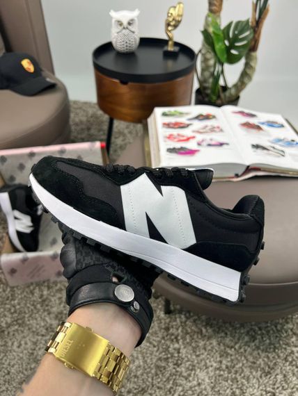 Кросівки New 327 Black White , В'єтнам B4192 39 25 см | Зображення 6