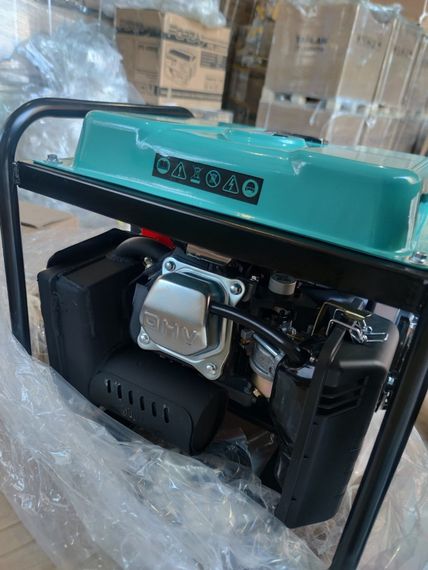 Генератор инверторный бензиновый FORZA IG3500F 3.4 кВт Инверторный генератор Инверторный генератор для дома | Зображення 4