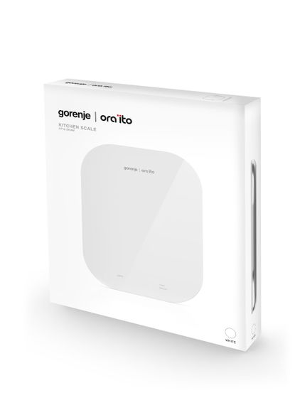 Кухонні ваги Gorenje KT10ORAW білі (KT10ORAW) | Зображення 2