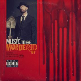 Вінілова платівка Eminem, Slim Shady - Music To Be Murdered By (Limited Edition, Translucent Black Ice) [2LP]