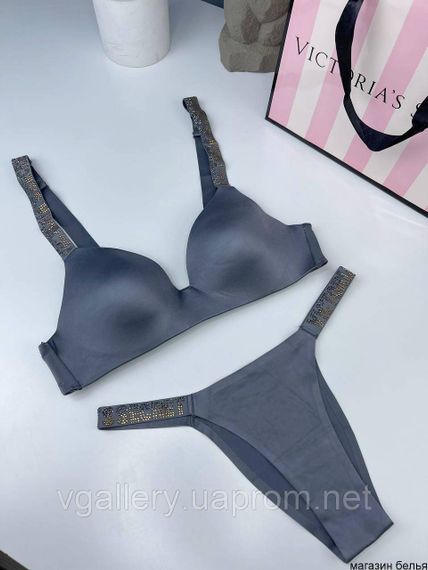 Комплект жіночої нижньої білизни Victoria`s Secret (бюстгальтер + трусики) | Зображення 6