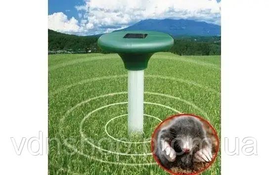 Отпугиватель кротов и насекомых Garden Solar | Зображення 2