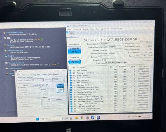 Захищений нетбук-трансформер Dell Latitude 12 Rugged Extreme 7214 / 11.6" (1366x768) TN / Intel Core i5-6300U (2 (4) ядра по 2.4 - 3.0 GHz) / 16 GB DDR4 / 256 GB SSD / Intel HD Graphics 520 / WebCam / Win 11 Pro б/в | Зображення 7