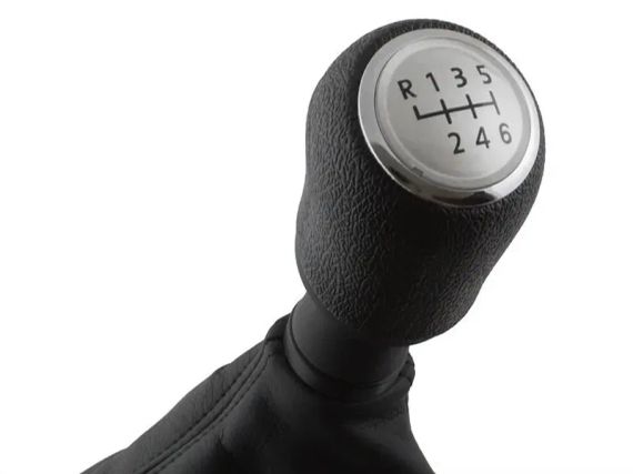 VW T5 / T6 (03-11) ручка КПП переключение передач + чехол + рамка 6 ступка серебряная, Т5 Т6 | Зображення 3