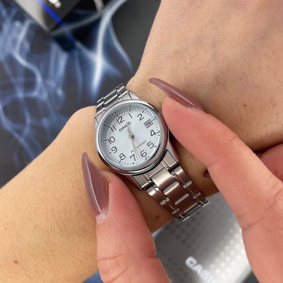Жіночий годинник Casio LTP-V002D-2B | Зображення 5