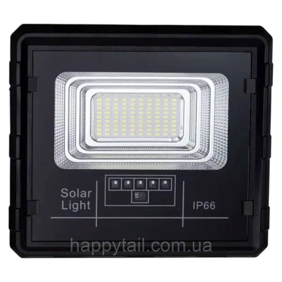 Уличный LED фонарь на солнечной батарее 200 Вт 120 LED прожектор с датчиком движения HP-5-74 | Зображення 4