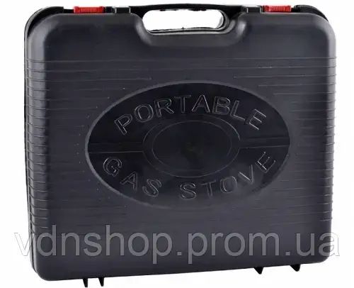 Туристическая газовая горелка плитка с пьезоподжигом + кейс Happy Home BDZ-155A | Зображення 5