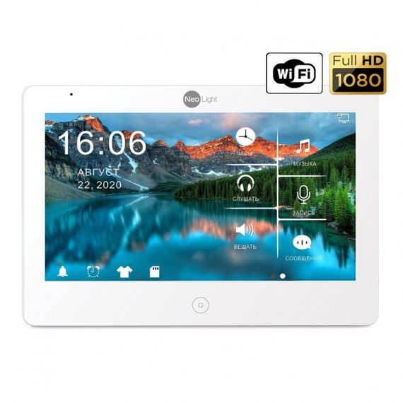 Комплект видеодомофона Neolight Mezzo HD WF и SOLO FHDmicro SD | Зображення 1