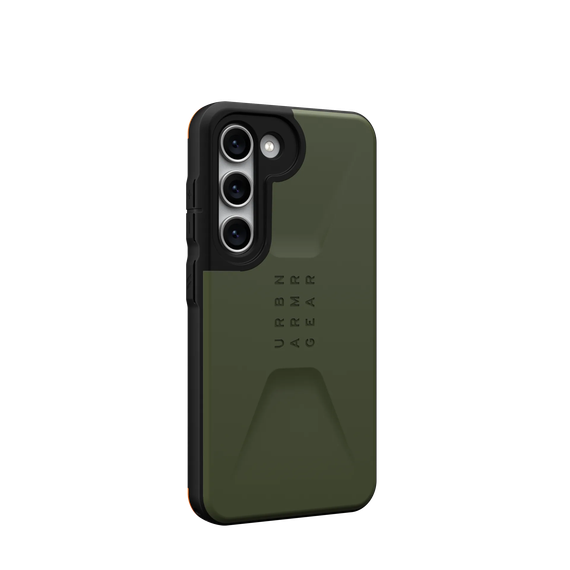 Чохол UAG для Samsung Galaxy S23 Civilian, Olive Drab (214121117272) | Зображення 4