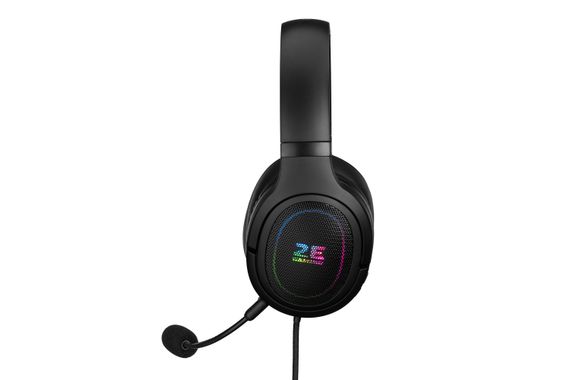 2E Gaming Гарнітура ігрова HG330, 7.1, USB-A, RGB, 2м, чорний (2E-HG330BK-7.1) | Зображення 5