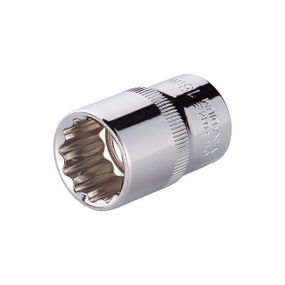 Головка дванадцятигранна 1/2", 18 мм INTERTOOL ET-02181
