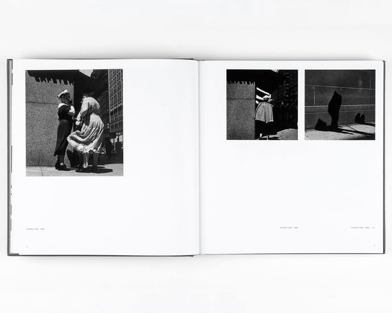Книга для фотографов фотоискусство история черно-белая фотография Рэя Мецкера Ray K Metzker "Notes de lumière" | Зображення 3