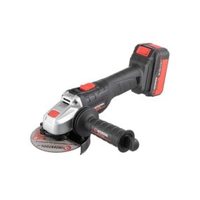 Шліфмашина кутова акумуляторна з безщітковим двигуном 125 мм INTERTOOL WT-0366