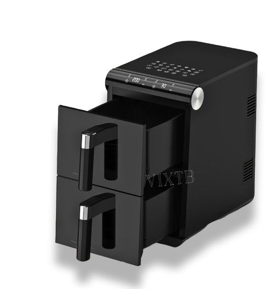Аерофритюрниця з двома незалежними чашами 8L+8L XPRO ZP-212 4200Вт (46179-ZP-212_3692)