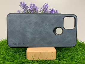 Чохол накладка Google Pixel 4A 5G шкіра синій