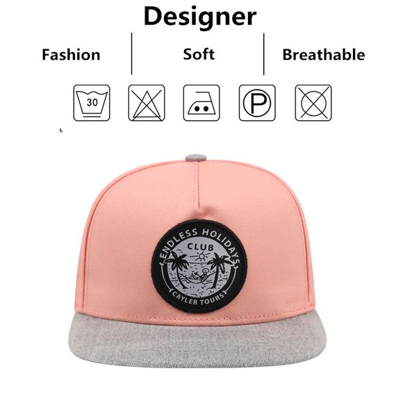 Кепка снепбек (Snapback) Holidays club 56-61р Чорний (9044) | Зображення 8