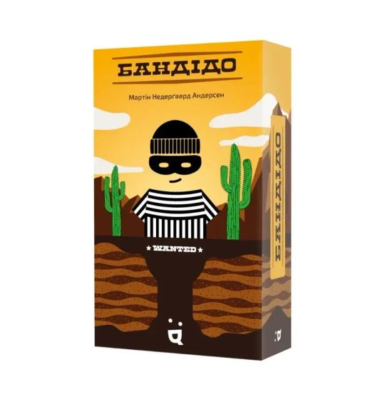 Настольная игра Бандідо (Bandido)