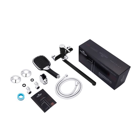 Змішувач для ванни Kroner KRM Essen - SCH070 (CV024330) | Зображення 2