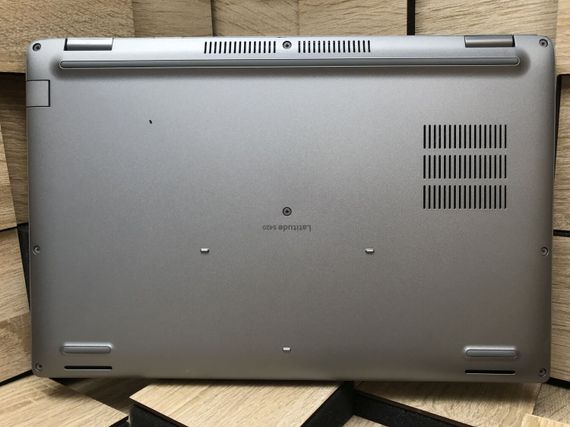 Ультрабук Б-класс Dell Latitude 5420 / 14" (1920x1080) IPS Touch / Intel Core i5-1135G7 (4 (8) ядра по 4.2 GHz) / 8 GB DDR4 / 256 GB SSD M.2 / Intel Iris Xe Graphics / WebCam / Windows 10 б/у | Зображення 9