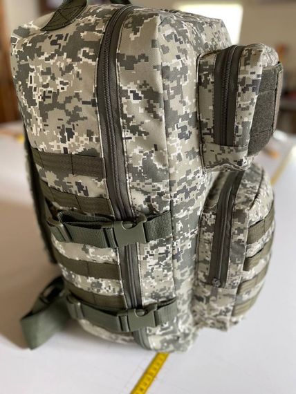 Рюкзак тактичний 45-50L піксель | Зображення 3