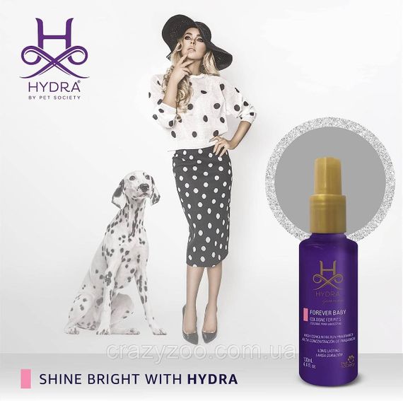 Парфум для собак та котів Hydra Groomers Forever Baby 130 мл 026211 | Зображення 1
