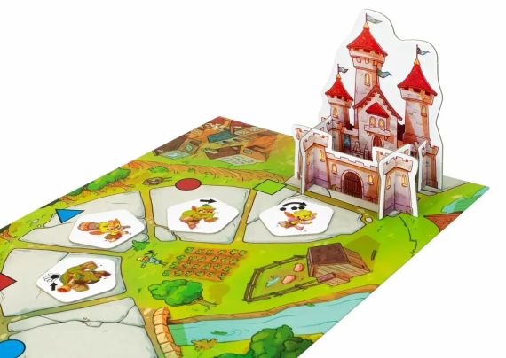 Настільна гра Моя перша облога замку (російською) УЦІНКА! | Зображення 5