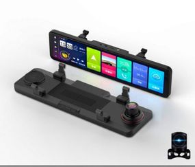 Зеркало-відеореєстратор Android 12.1 дюймів сенсорний екран XPRO 4G 2GB+32GB (41271-15231_4604)