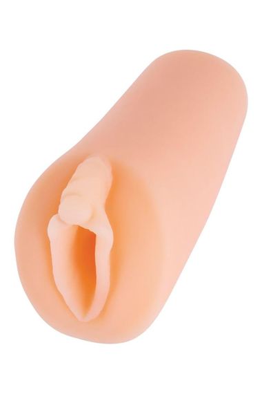 Мастурбатор вагіна NMC бежевий, 11.4 см Sex Aura | Зображення 1