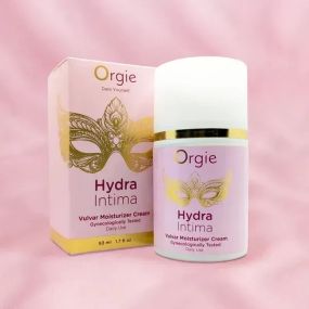 Увлажняющий крем для вульвы Orgie Hydra Intima для повышения чувствительности, 50 мл Sex Aura